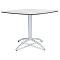 Gray Square Cafe Table E77011