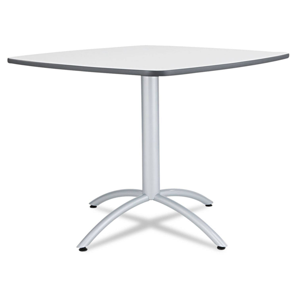 Gray Square Cafe Table E77011