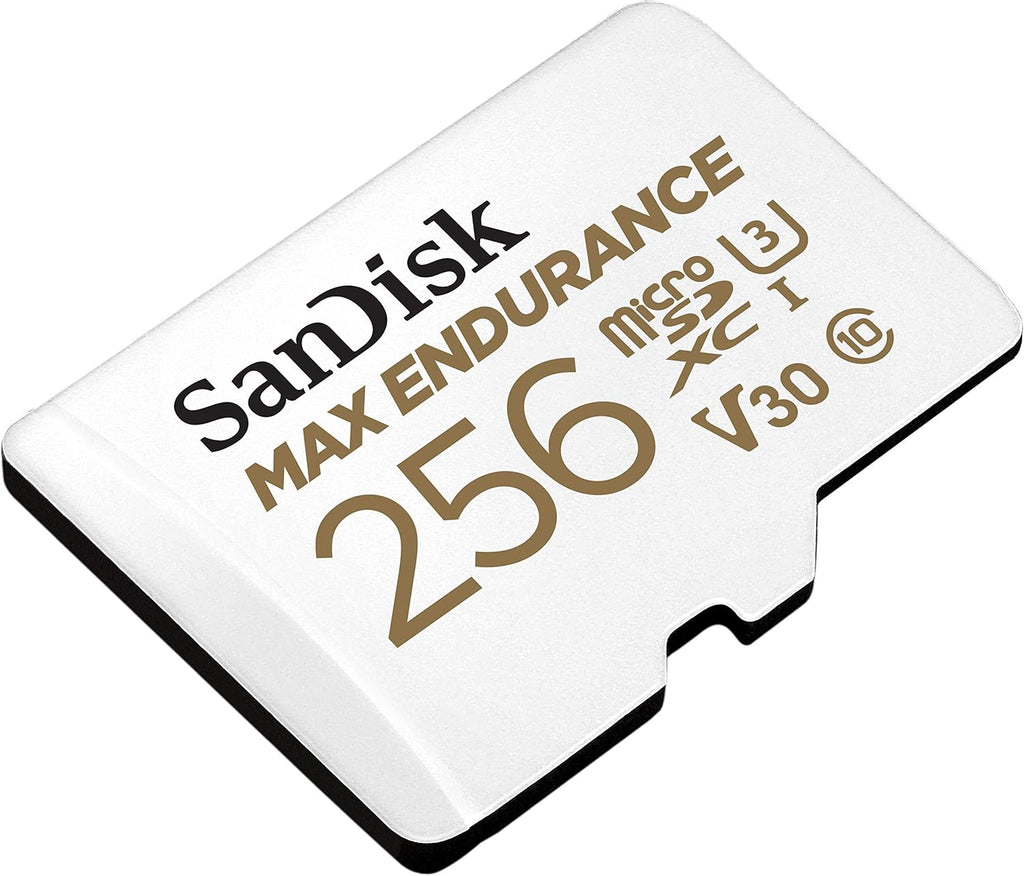 256GB microSDXC Card with Adapter F62424