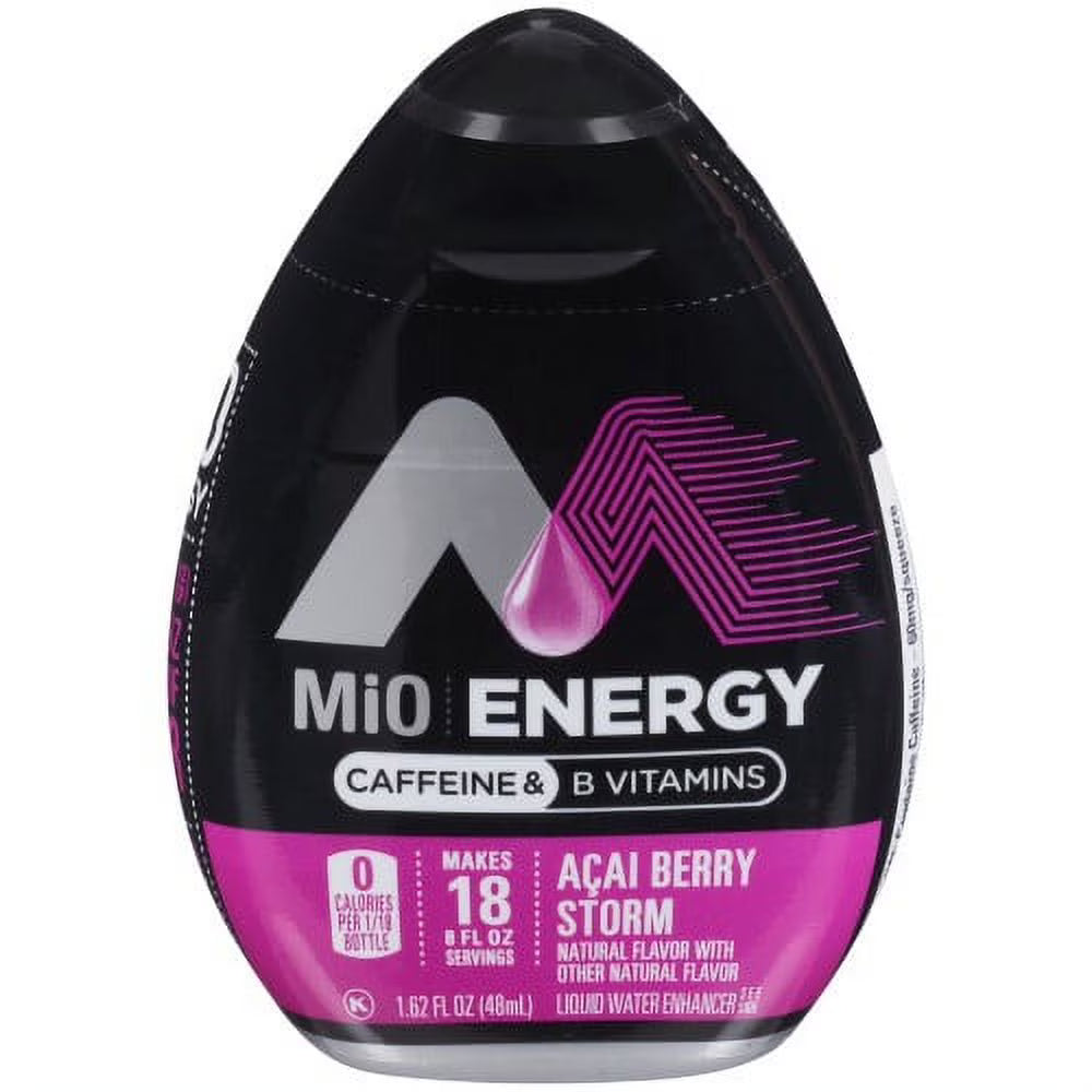 MiO Energy Liquid Water Enhancer (Pack of 10) E71457