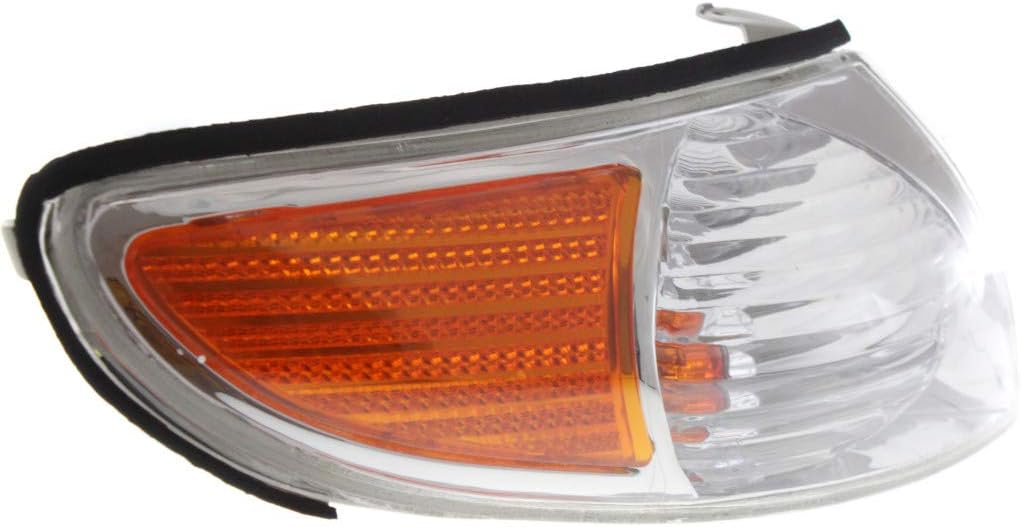 Corner Signal Light Passenger Side with Bulbs Pack of 2 O198