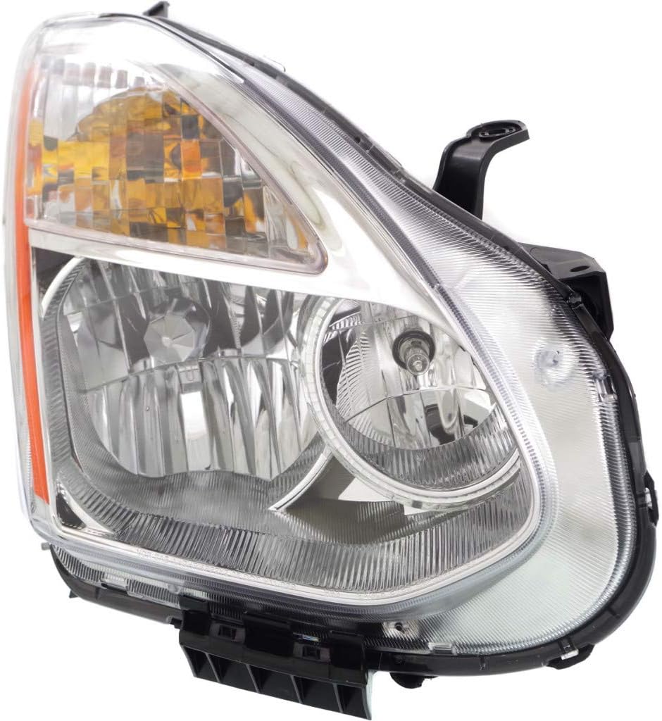 Headlight Assembly Driver Side with Bulbs V649955