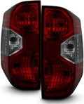 Red Smoked Tail Lights for Toyota Tundra Pickup Truck O7285