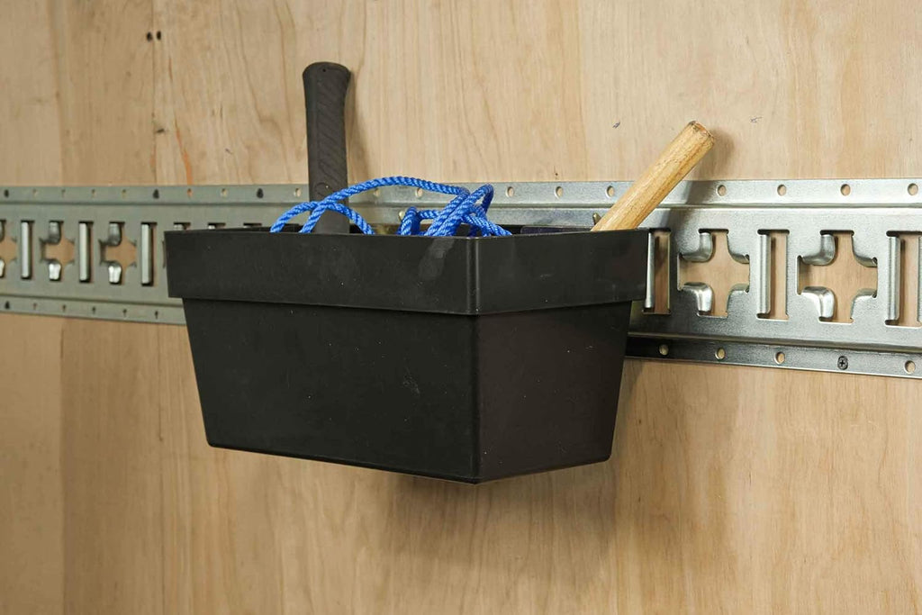 Heavy Duty E-Track Storage Bin Pack of 2 A4505