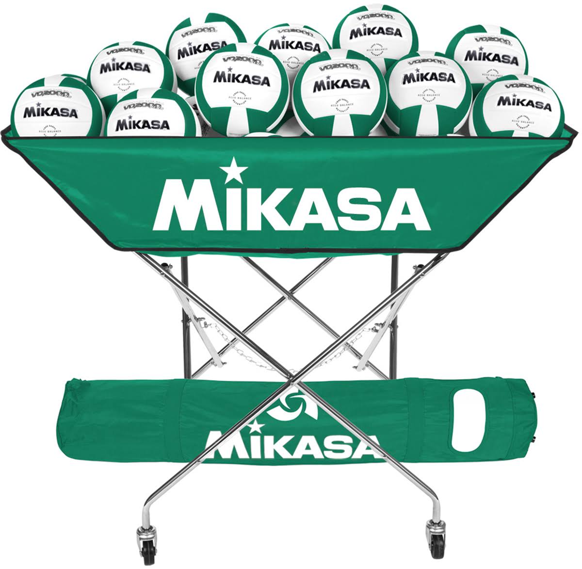 Volleyball Hammock Ball Cart H78772