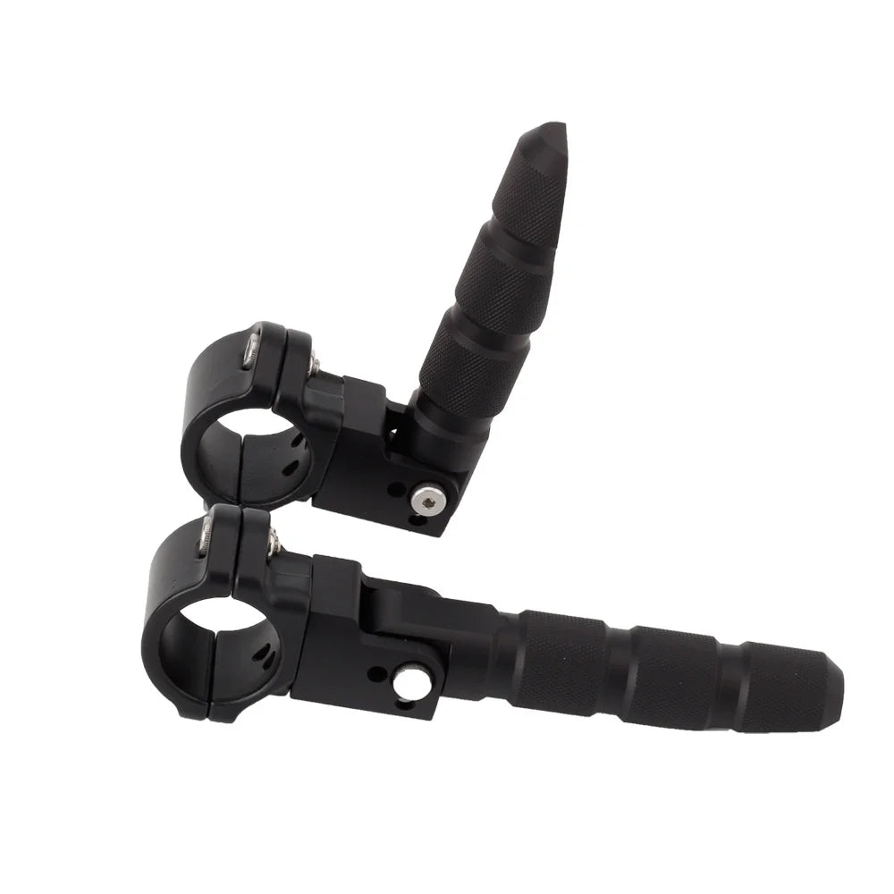 Motorcycle 360 Rotatable Highway Crash Bar Foot Pegs C76167