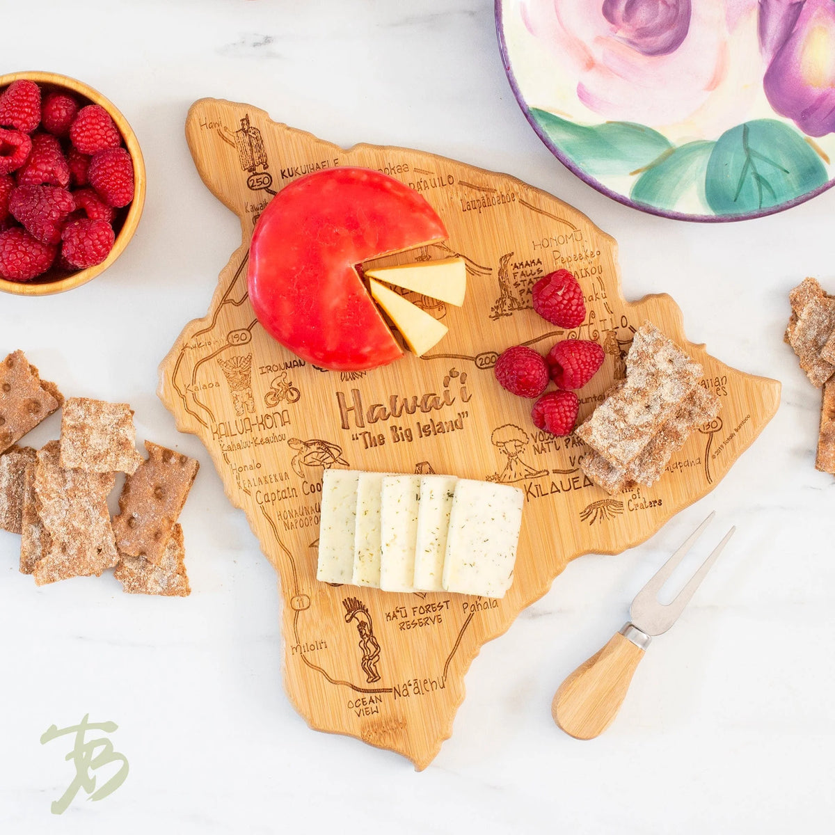 Hawaii Serving and Cutting Board R433972