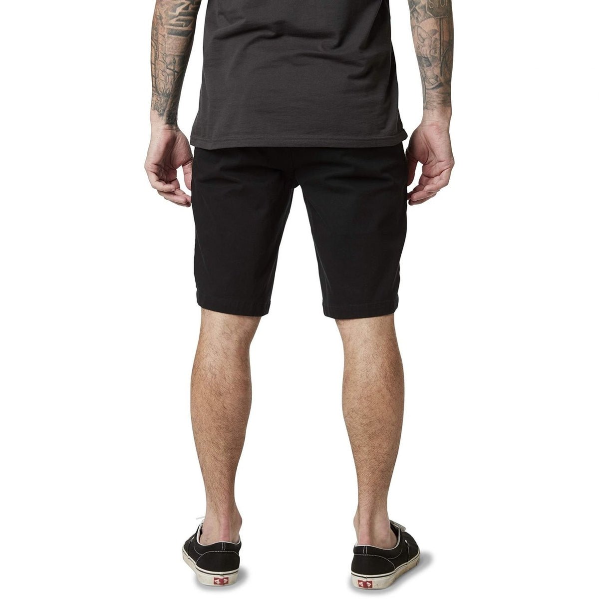 Black Camo Essex Short Q4313