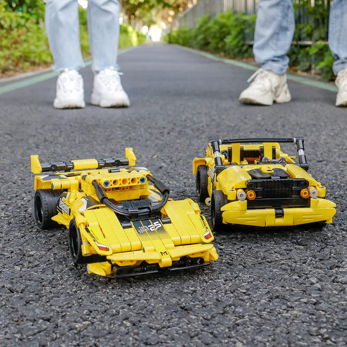 2in1 STEM Remote Control Building Kit B38656