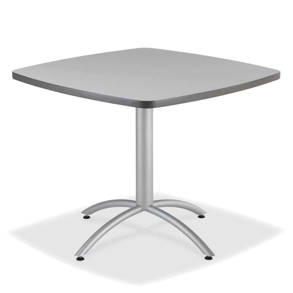 Gray Square Cafe Table E77011