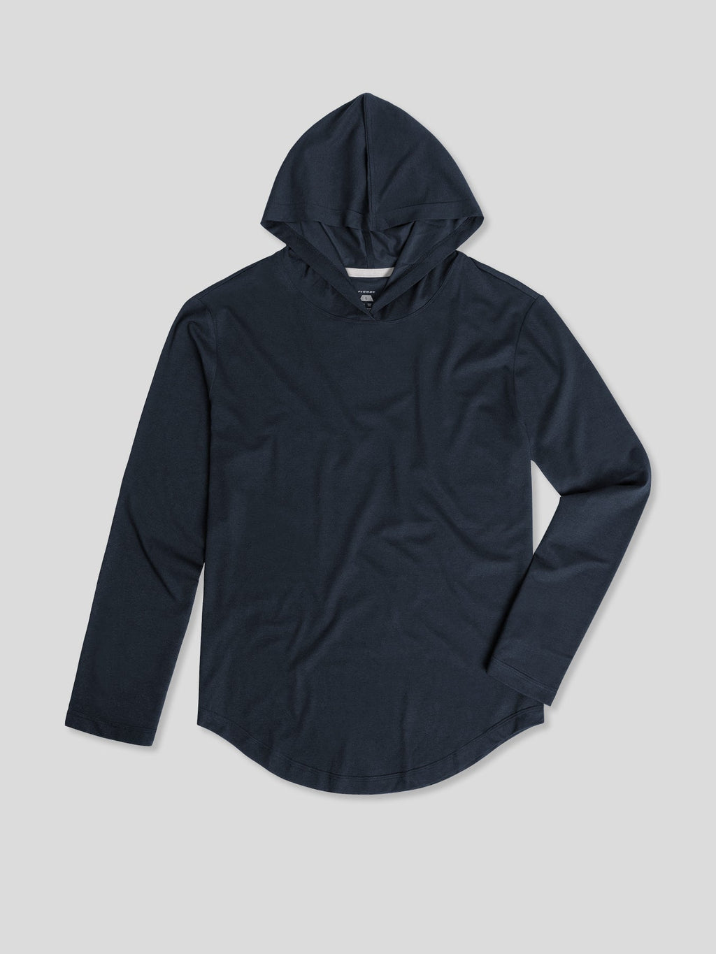 StayCool Long Sleeve Hooded Drop-Cut Tee