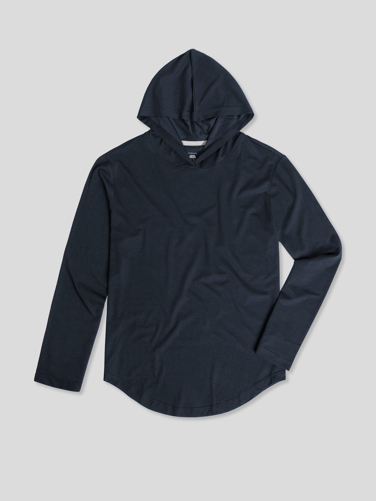 StayCool Long Sleeve Hooded Drop-Cut Tee