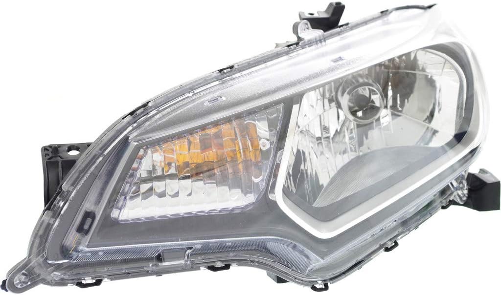 Passenger Side Headlight for Honda Fit 2015 2016 2017 K306816