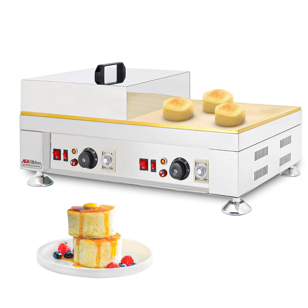 Japanese Pancake Maker with Dual Pan H925701