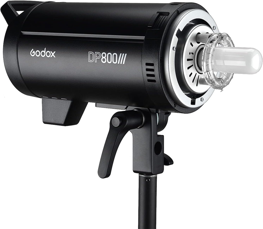 2Pack DP800III Studio Flash Strobe Monolight Bowens Mount Kit with Light Stand, Softbox, Umbrella, Barn Door Kit R698