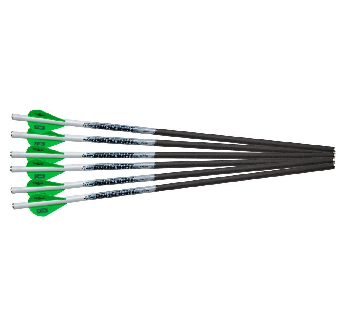 20in 6pk Crossbow Bolts K456