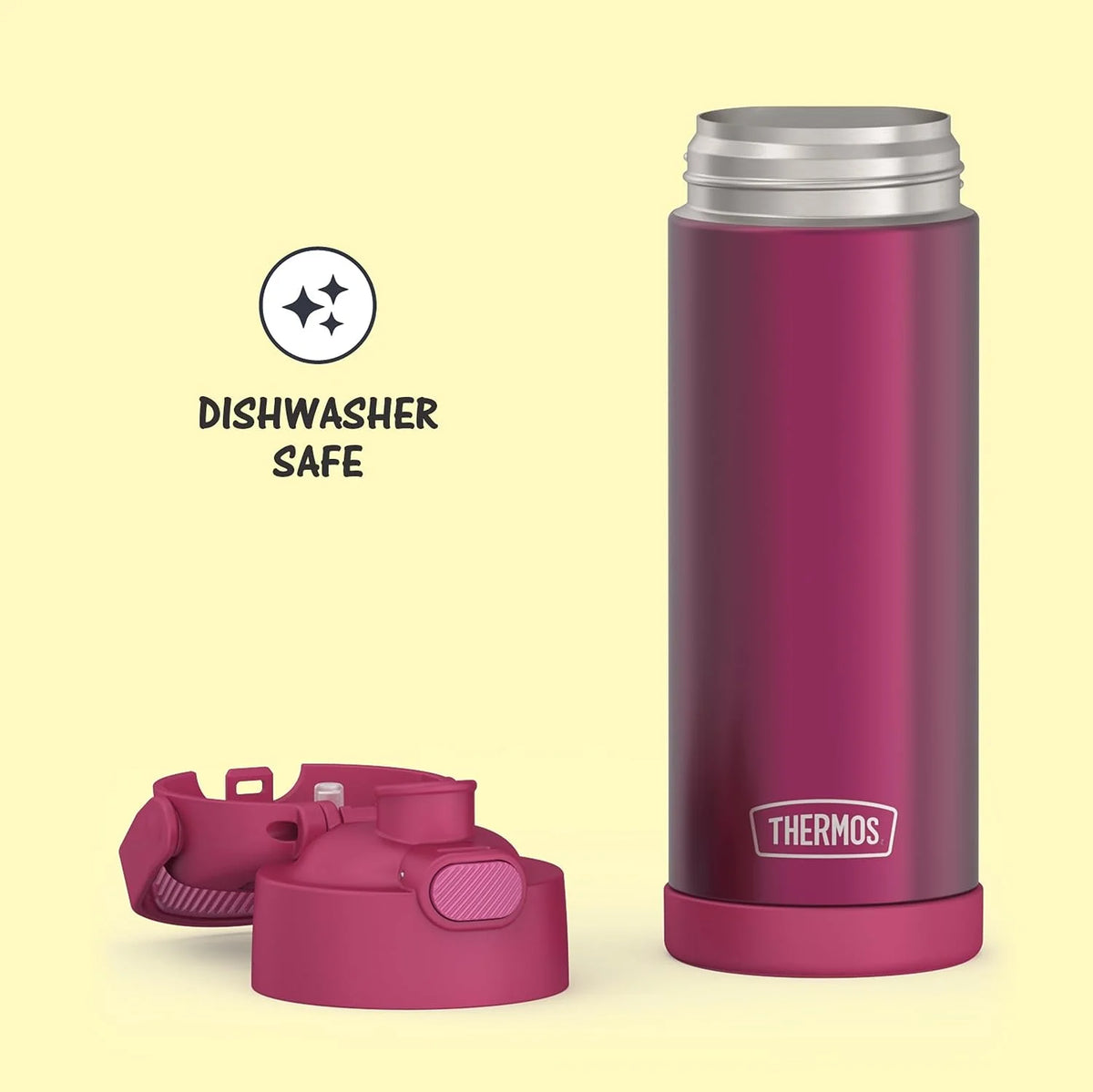 Rosewood Stainless Steel Vacuum Insulated Bottle F9266