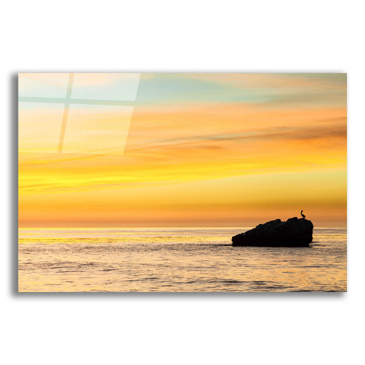 Acrylic Glass Wall Art, 16"x12" P8805