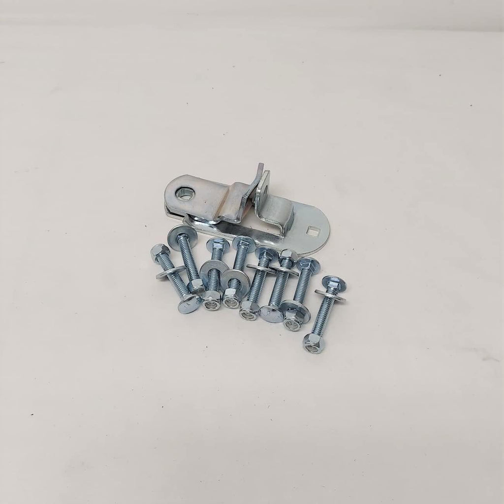 36 Zinc Cargo Trailer Door CamBar Latch Tamper Proof Hinge & Mounting Hardware J446