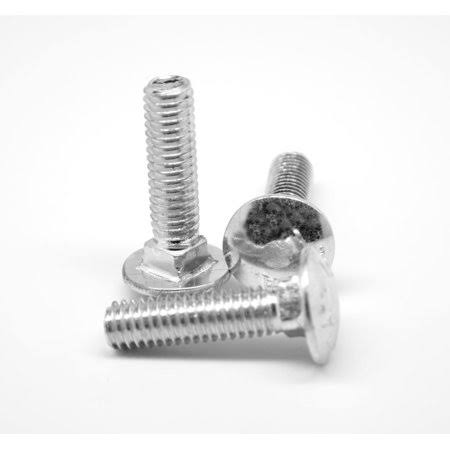 5/16 inch-18 x 2 3/4 inch Coarse Thread Carriage Bolt Low Carbon Steel Zinc Plated Pk 375 P279