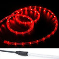 150 Red LED Rope Lights with Power Cable M172