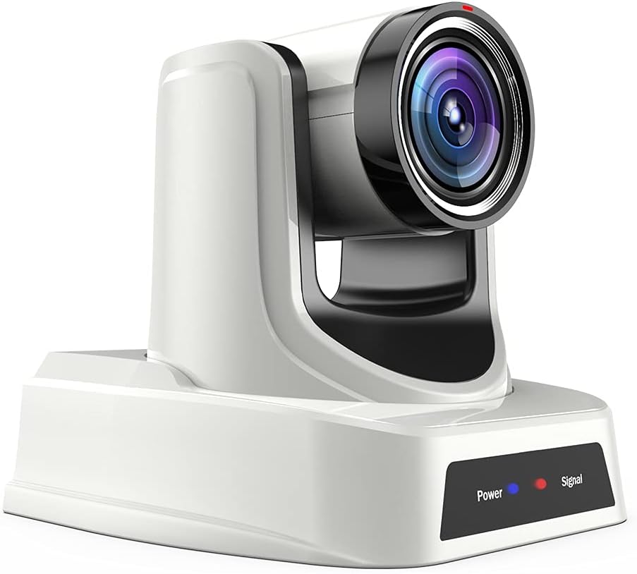 20X Optical Zoom PTZ Camera with 3G-SDI, HDMI and IP Streaming Outputs D1385