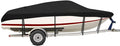 Waterproof Boat Cover 420D Marine Grade Polyester Canvas Trailerable 17-19ft O155726