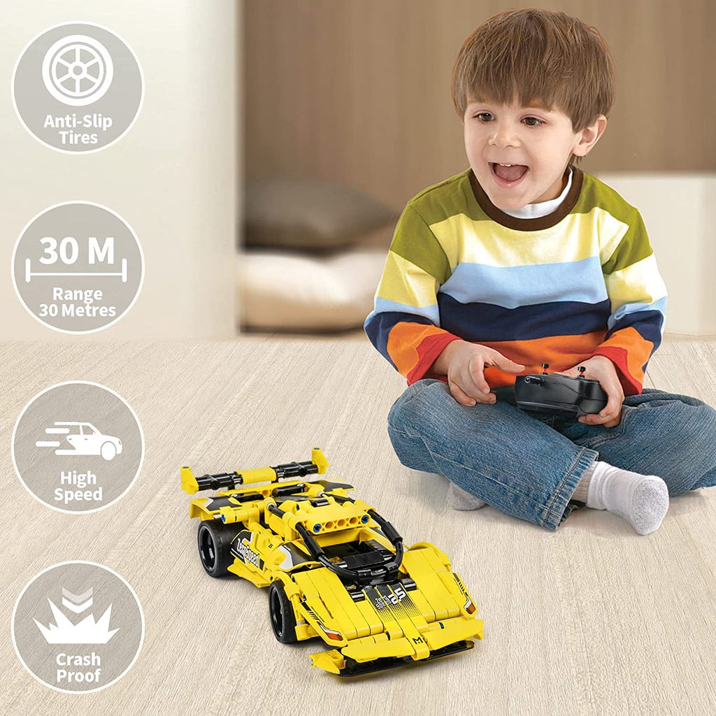 2in1 STEM Remote Control Building Kit B38656