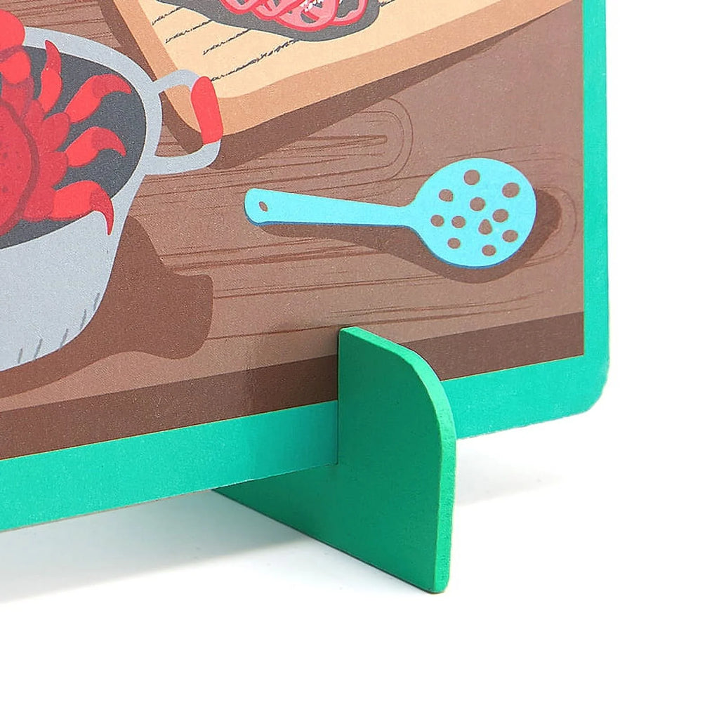 Montessori Pretend Play Cooking Toys E96731