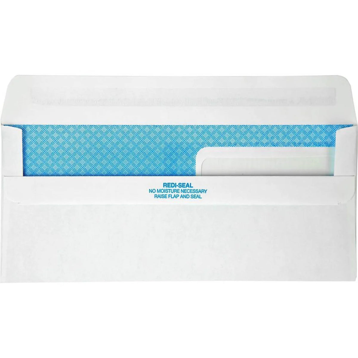White #9 Double Window Invoice & Check Envelope, 500/Box L433