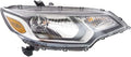 Passenger Side Headlight for Honda Fit 2015 2016 2017 K306816
