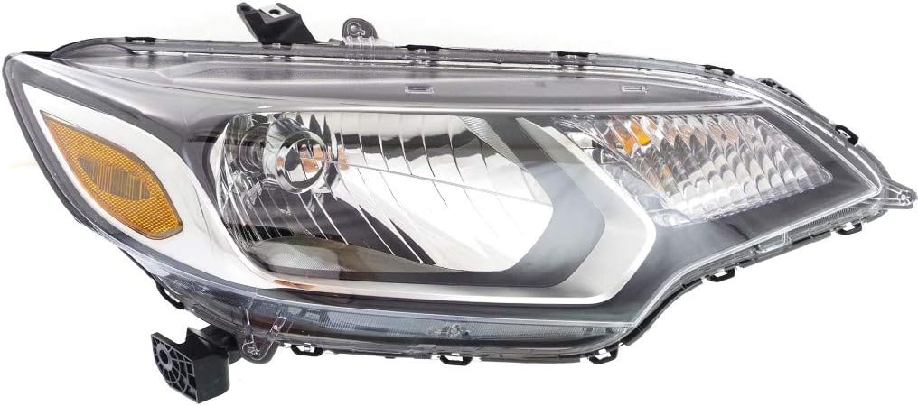 Passenger Side Headlight for Honda Fit 2015 2016 2017 K306816
