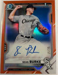 Orange Refractor Trading Card T239383
