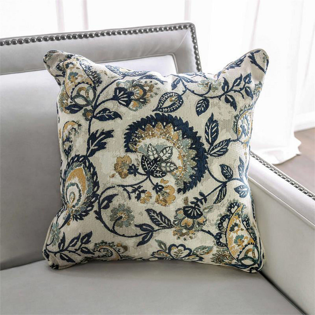 Light Gray Fabric Nailhead Sofa F552