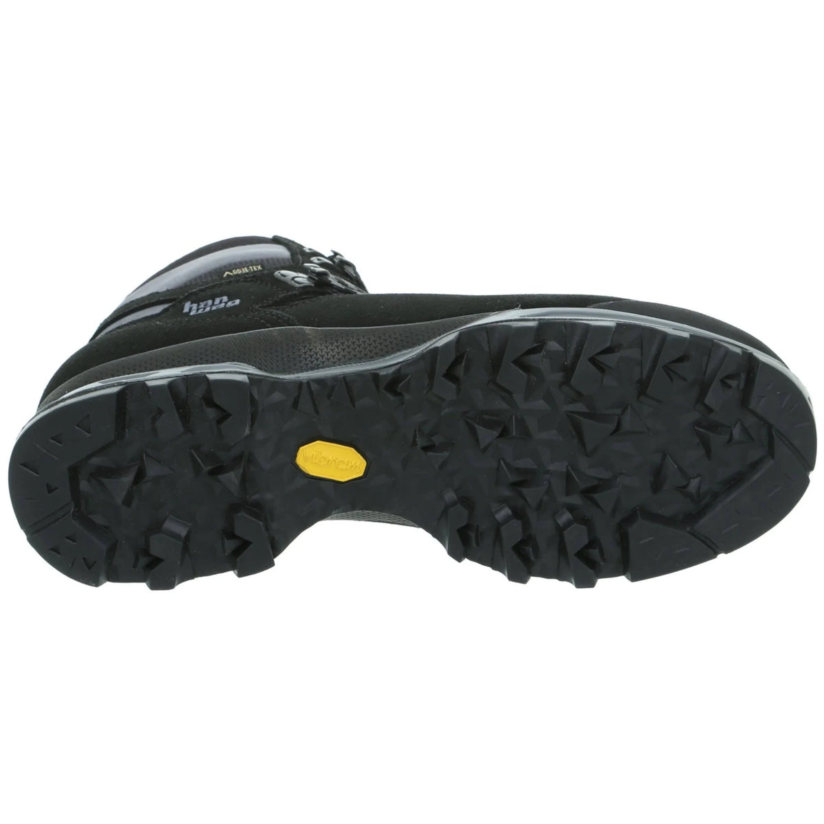 Black-Asphalt Men Hiking Boots R2113