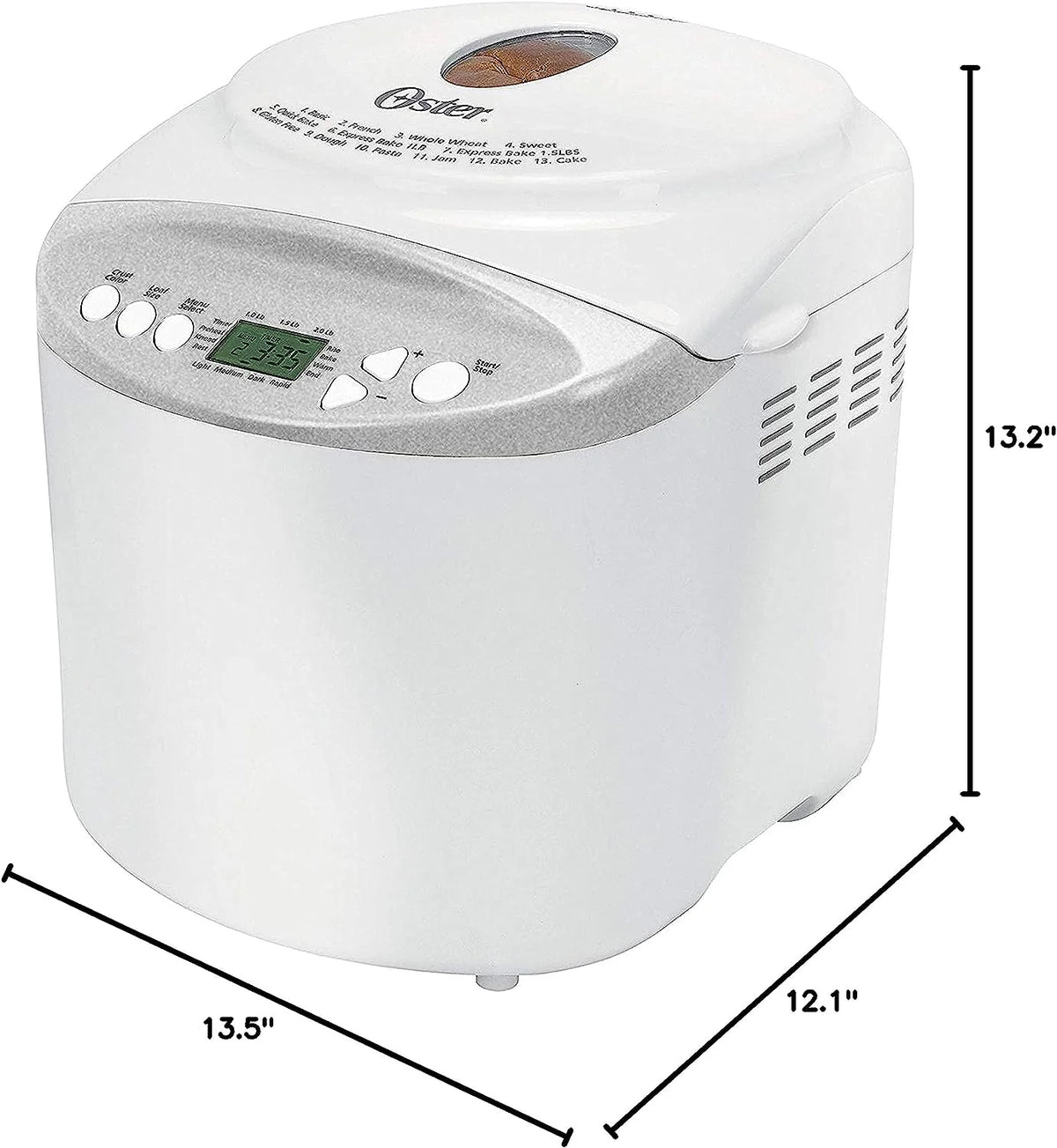 White Bread Maker T7586