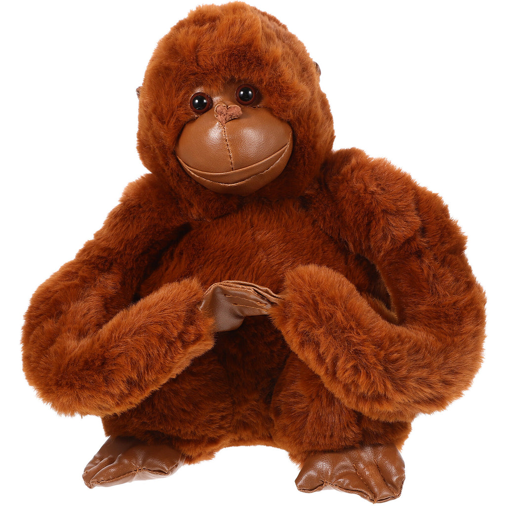Large Plush Gorilla Stuffed Doll T56410