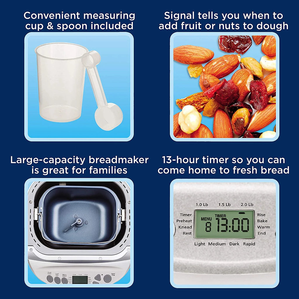 White Bread Maker T7586