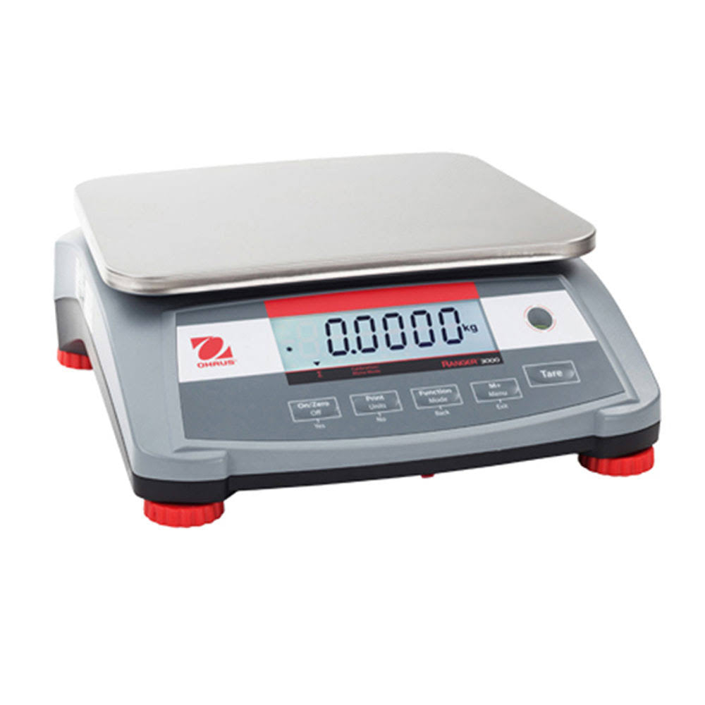 Compact Bench Scale 15 lb / 6 kg Capacity C38277