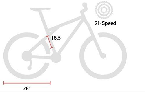 Aluminum Frame Mountain Bike K5715