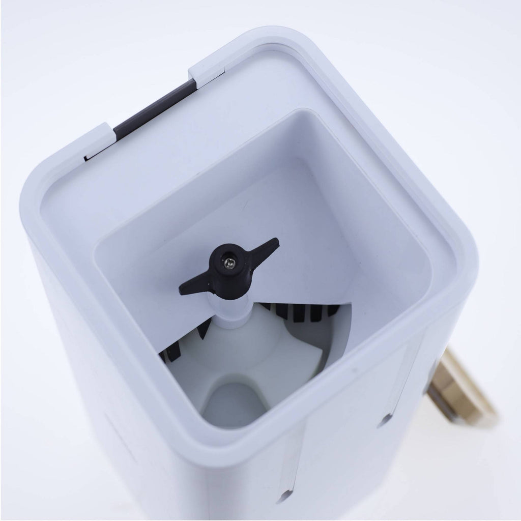 White Pet Treat Dispenser with Camera P621676