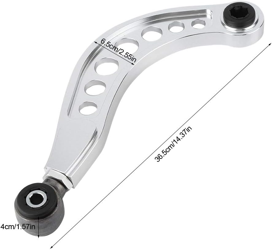 2PCS Adjustable Rear Upper Camber Control Arms Kit Pack of 2 I901