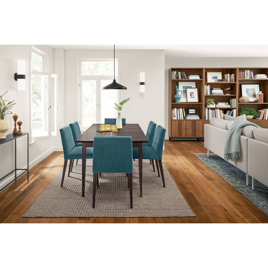 Modern Slim Console Table in Ocean Blue D246294