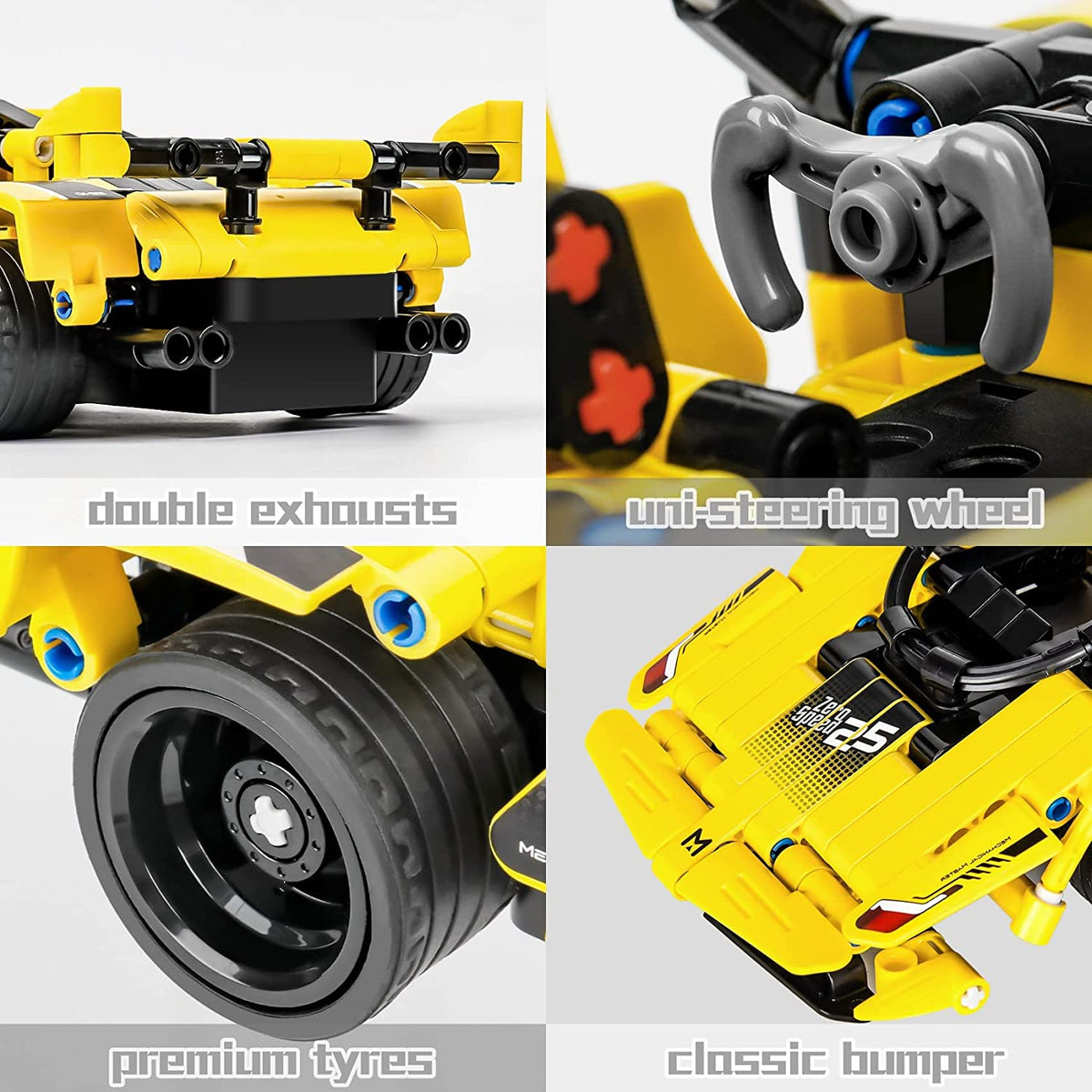 2in1 STEM Remote Control Building Kit B38656