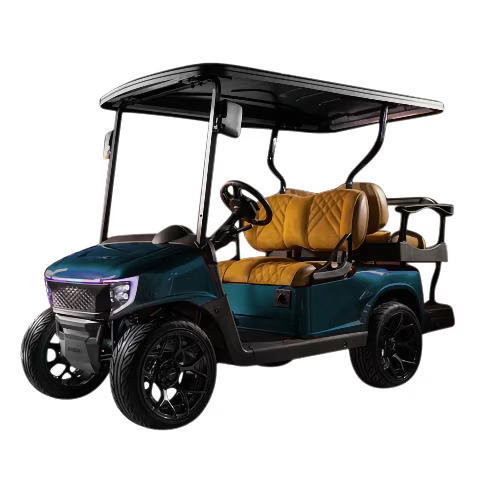 Deep Sea Metallic Body Kit for E-Z-GO RXV Golf Cart M569463