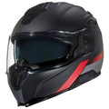 Black Red Matt Motorcycle Helmet Z717663