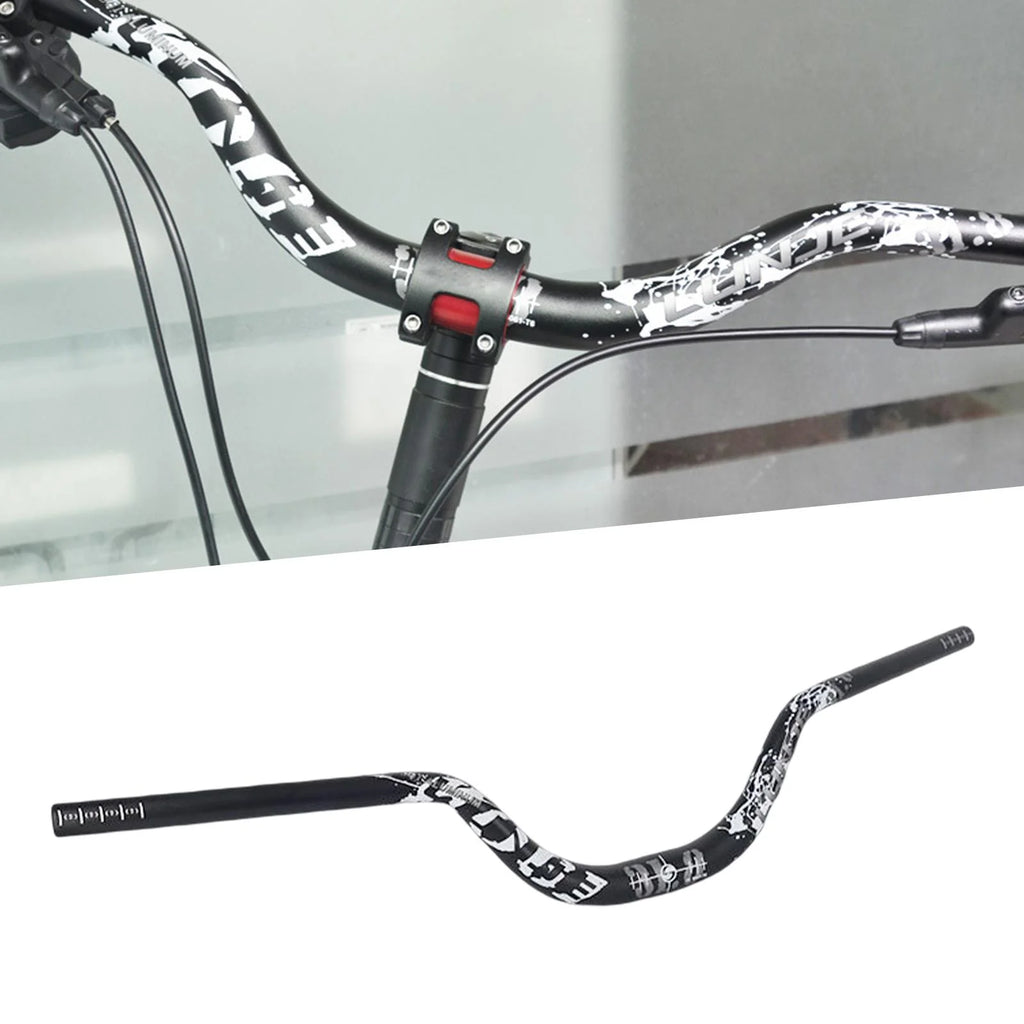 Black 720mm Riser Handlebar R412