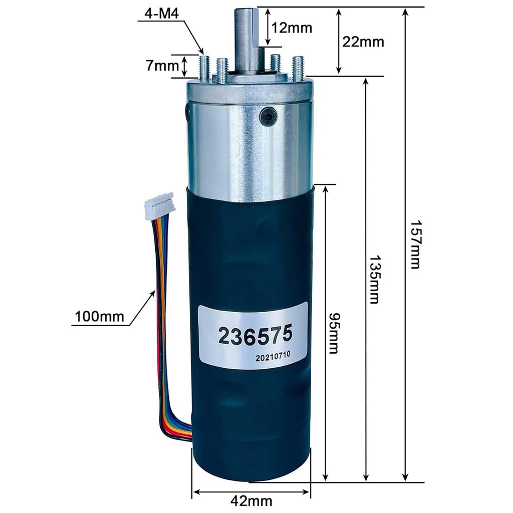 RV Slide Out Motor Replacement for Camper R91029