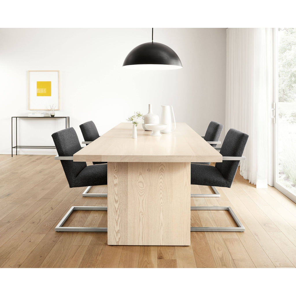 Modern Slim Console Table in Ocean Blue D246294