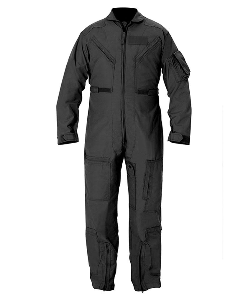 Black Nomex Flight Suit N38566